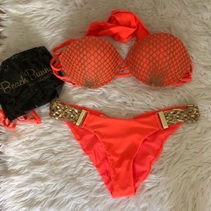 Two Piece Bathing Suit